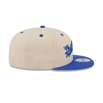 Los Angeles Dodgers Team Art 9FIFTY Snapback Hat