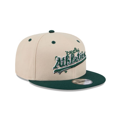 Athletics Team Art 9FIFTY Snapback Hat
