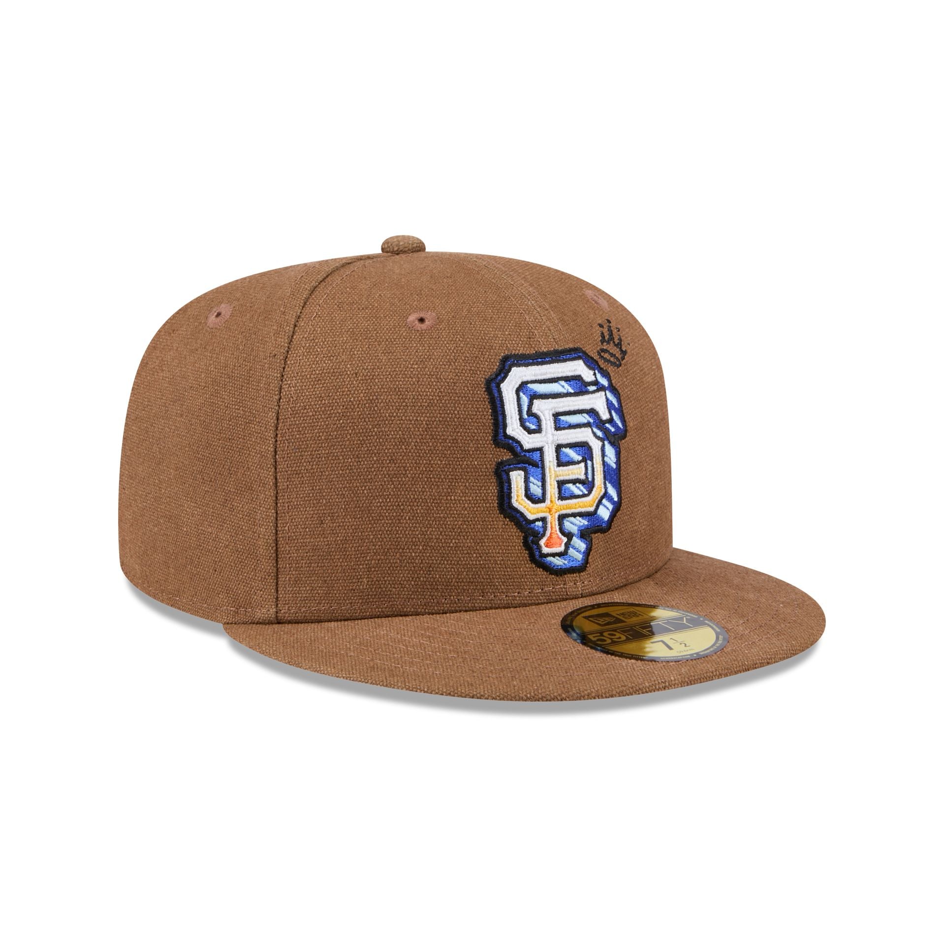 San Francisco Giants Logo Scribble 59FIFTY Fitted Hat