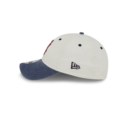 Boston Red Sox Classic Sidescript 9TWENTY Adjustable Hat