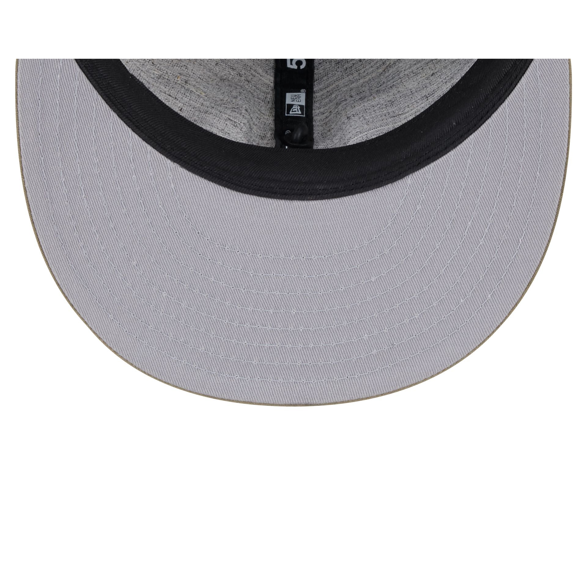 Athletics Logo Pin Retro Crown 59FIFTY Fitted Hat