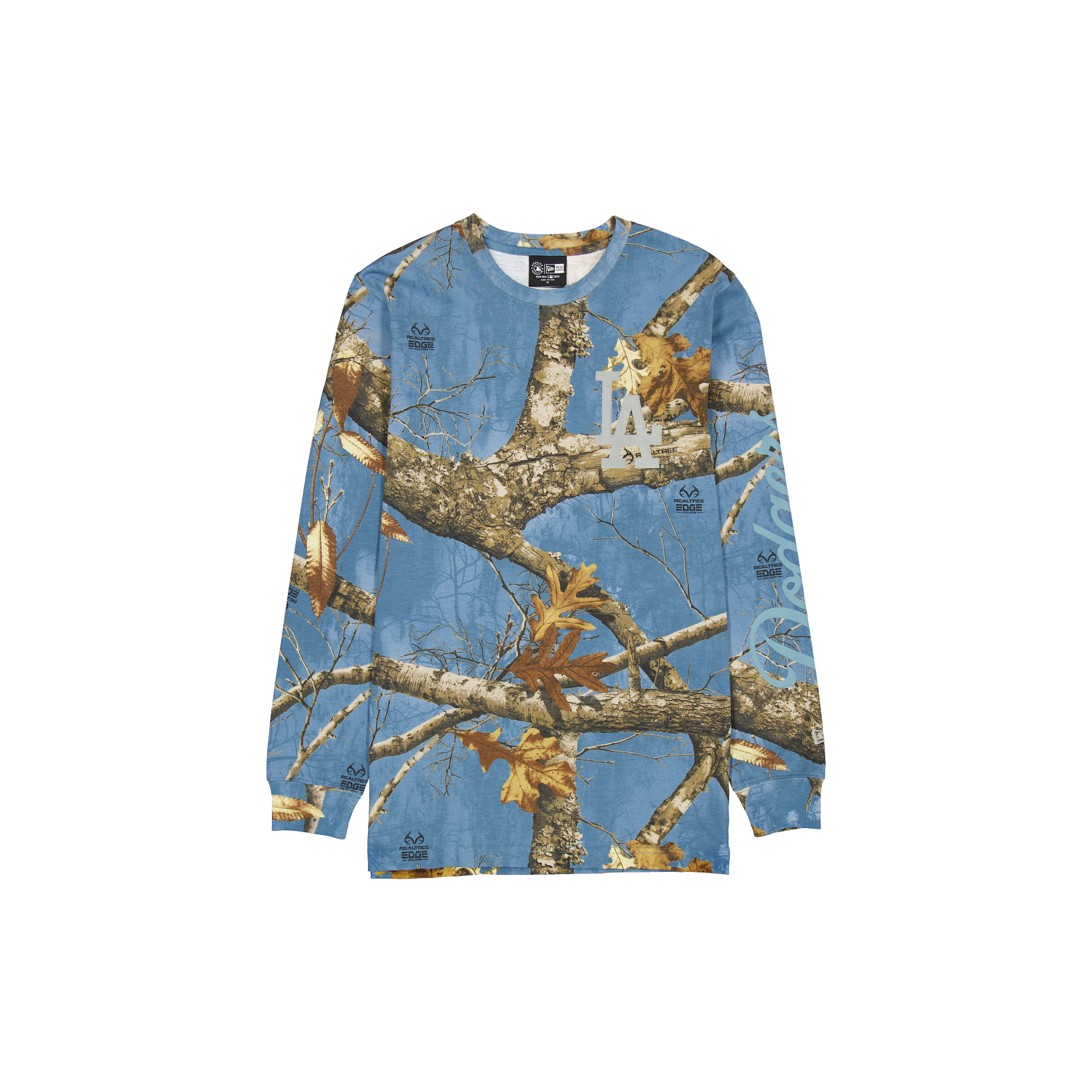 Los Angeles Dodgers Realtree Long Sleeve T-Shirt