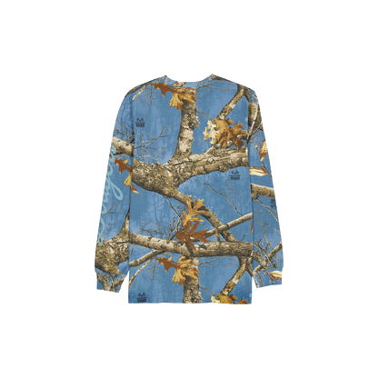 Los Angeles Dodgers Realtree Long Sleeve T-Shirt