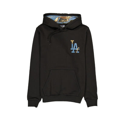Los Angeles Dodgers Black Realtree Hoodie