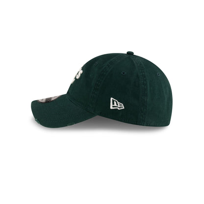 Athletics Distressed 9TWENTY Adjustable Hat