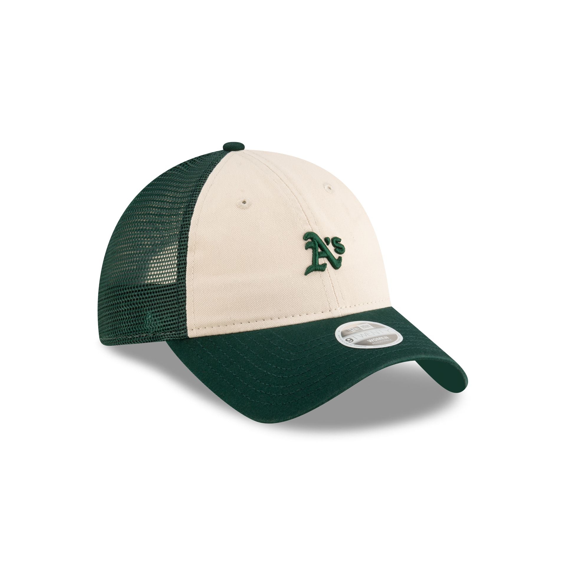Athletics Women's Dark Green 9TWENTY Trucker Hat