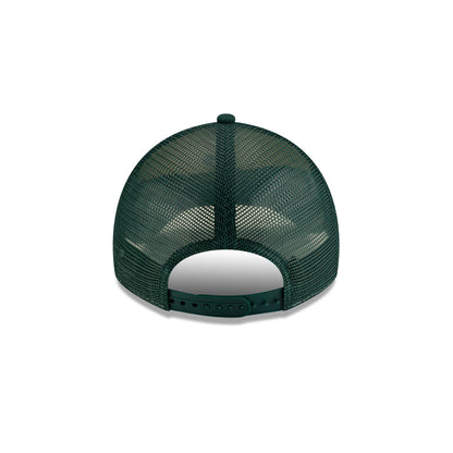 Athletics Women's Dark Green 9TWENTY Trucker Hat