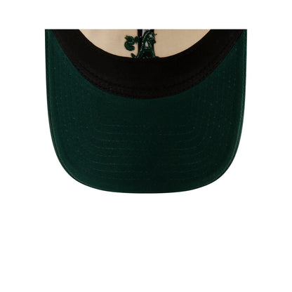 Athletics Women's Dark Green 9TWENTY Trucker Hat