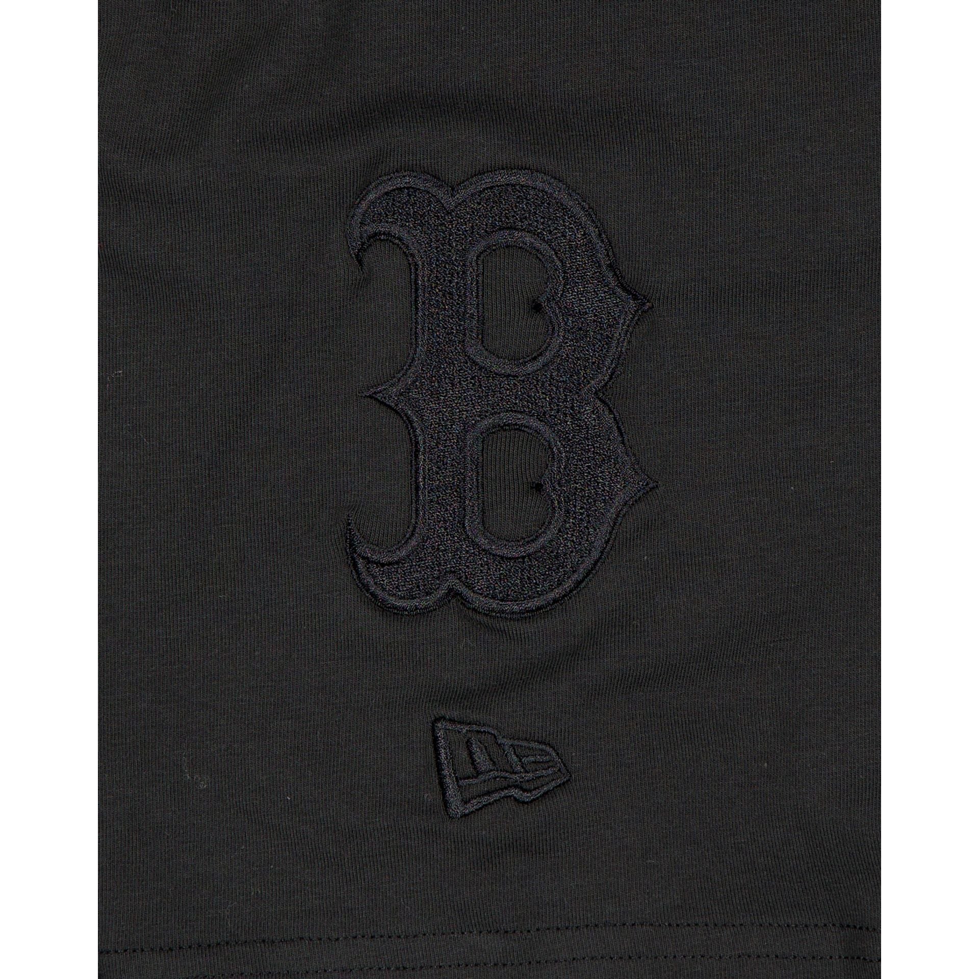 Boston Red Sox Black on Black Logo Select T-Shirt