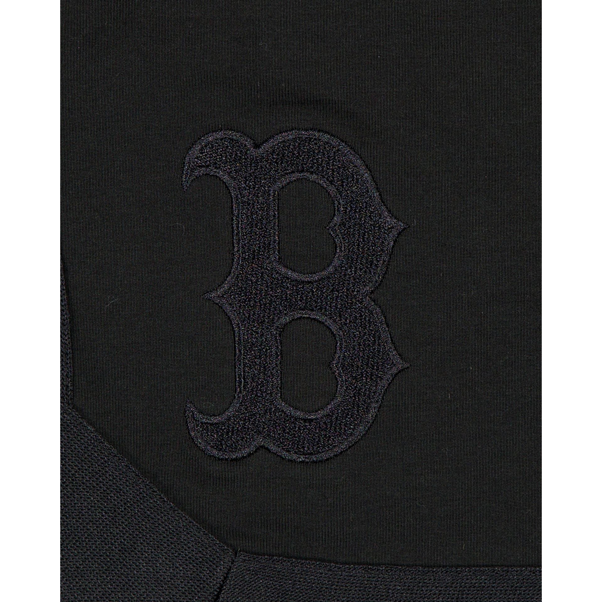 Boston Red Sox Black on Black Logo Select Shorts