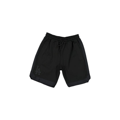 Los Angeles Dodgers Black on Black Logo Select Shorts
