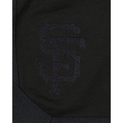 San Francisco Giants Black on Black Logo Select Shorts