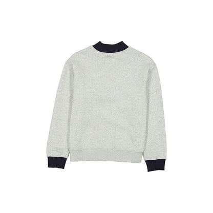 Boston Red Sox Throwback Prep Women's Mockneck Sweatshirt