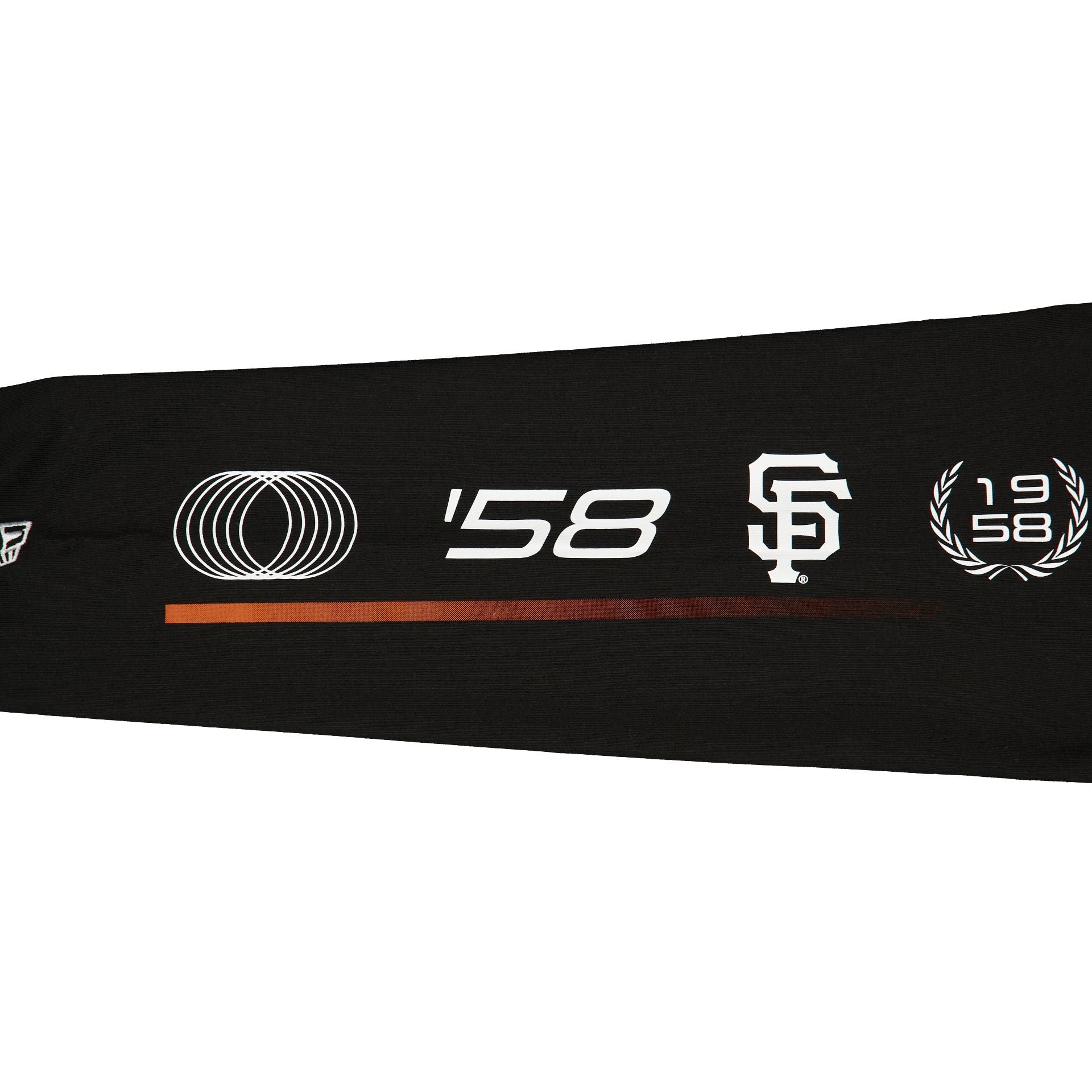 San Francisco Giants Modern Speed Black Long Sleeve T-Shirt