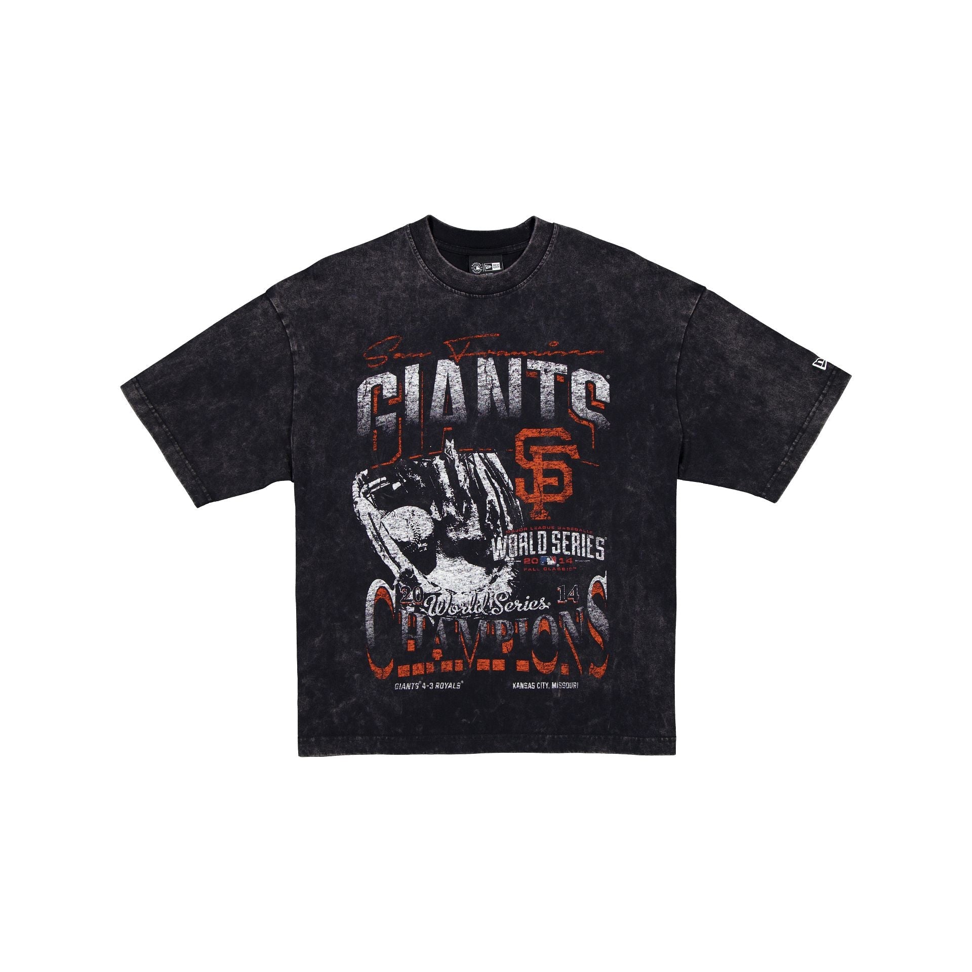 San Francisco Giants 2014 World Series Champions Sport Classics Black T-Shirt