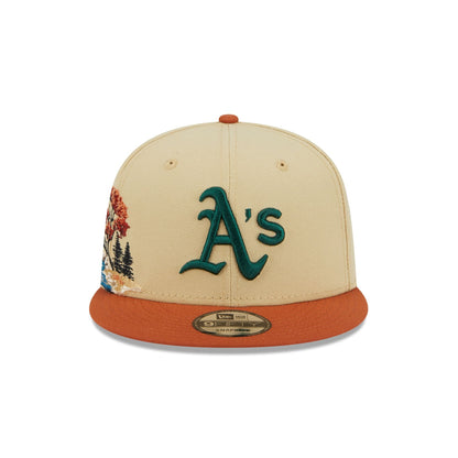 Athletics Fall Landscape 9FIFTY Snapback Hat