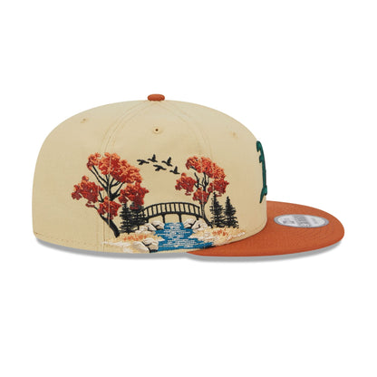 Athletics Fall Landscape 9FIFTY Snapback Hat