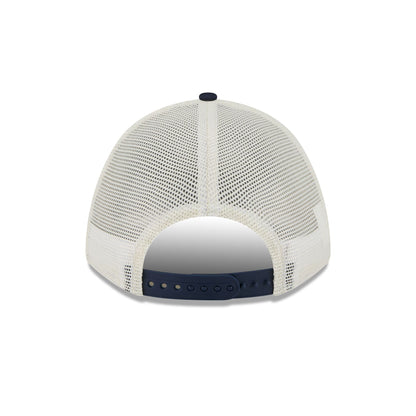 Boston Red Sox Chrome Arch 9FORTY M-Crown A-Frame Trucker Hat