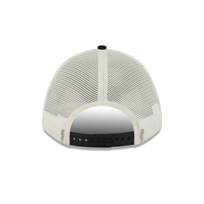 San Francisco Giants Chrome Arch 9FORTY M-Crown A-Frame Trucker Hat