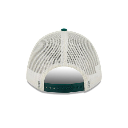 Athletics Chrome Arch 9FORTY M-Crown A-Frame Trucker Hat