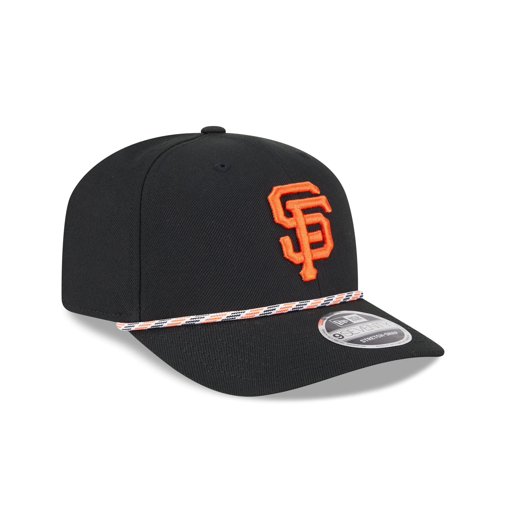 San Francisco Giants Multi Rope 9SEVENTY Stretch-Snap Hat