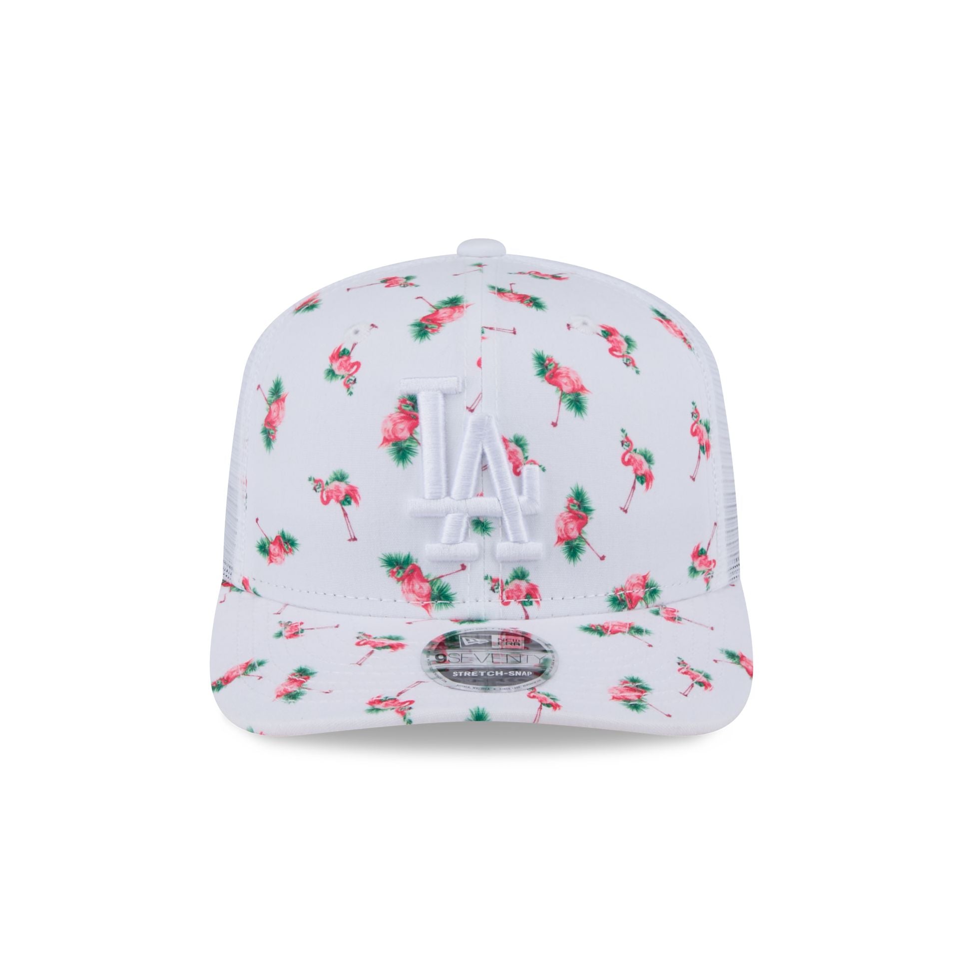 Los Angeles Dodgers Pattern 9SEVENTY Trucker Hat