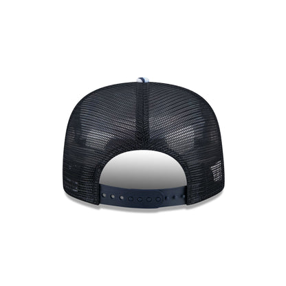 Boston Red Sox Pattern Golfer Trucker Hat