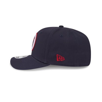 Boston Red Sox Circle Patch 9SEVENTY Stretch-Snap Hat
