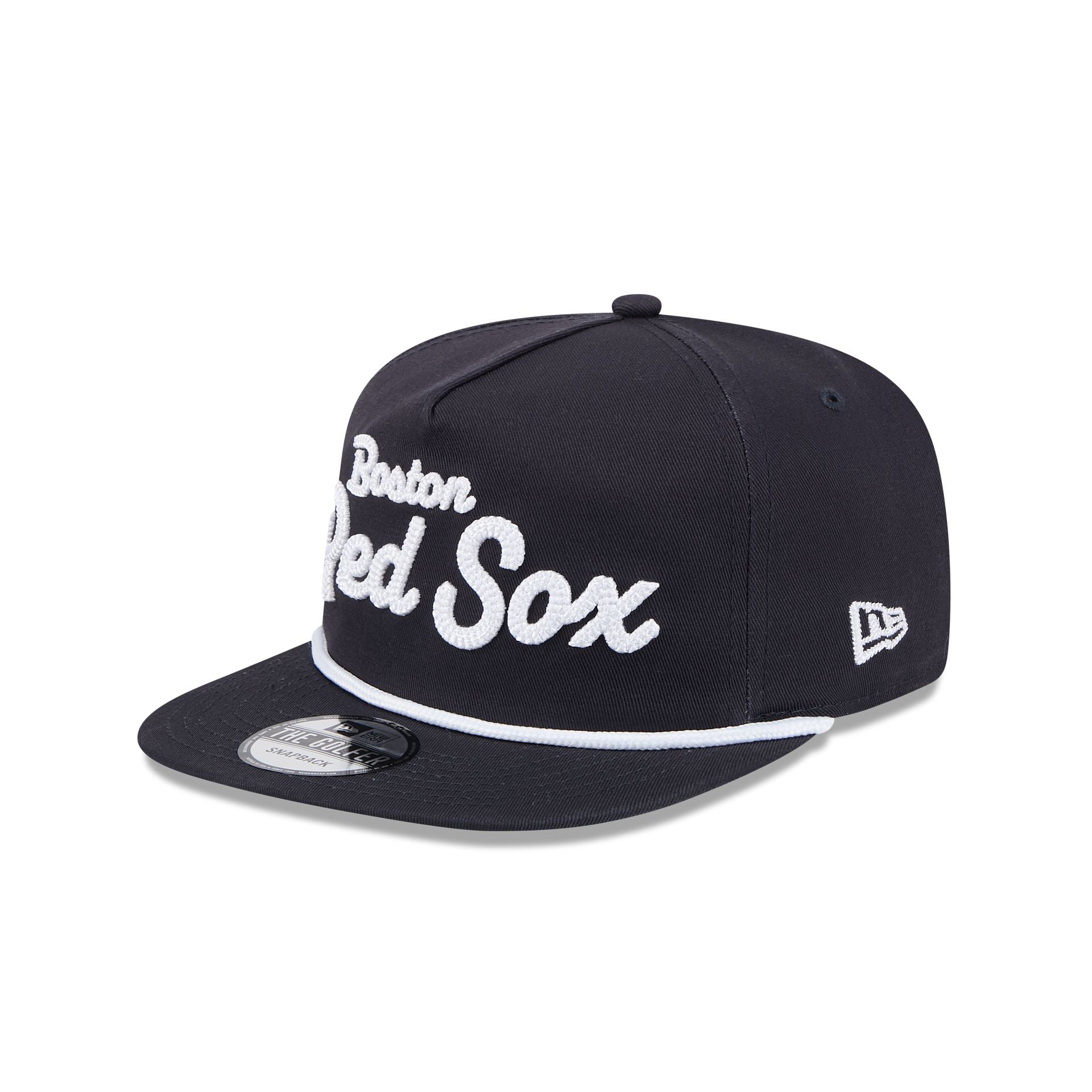 Boston Red Sox Team Text Golfer Hat