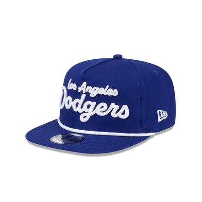 Los Angeles Dodgers Team Text Golfer Hat