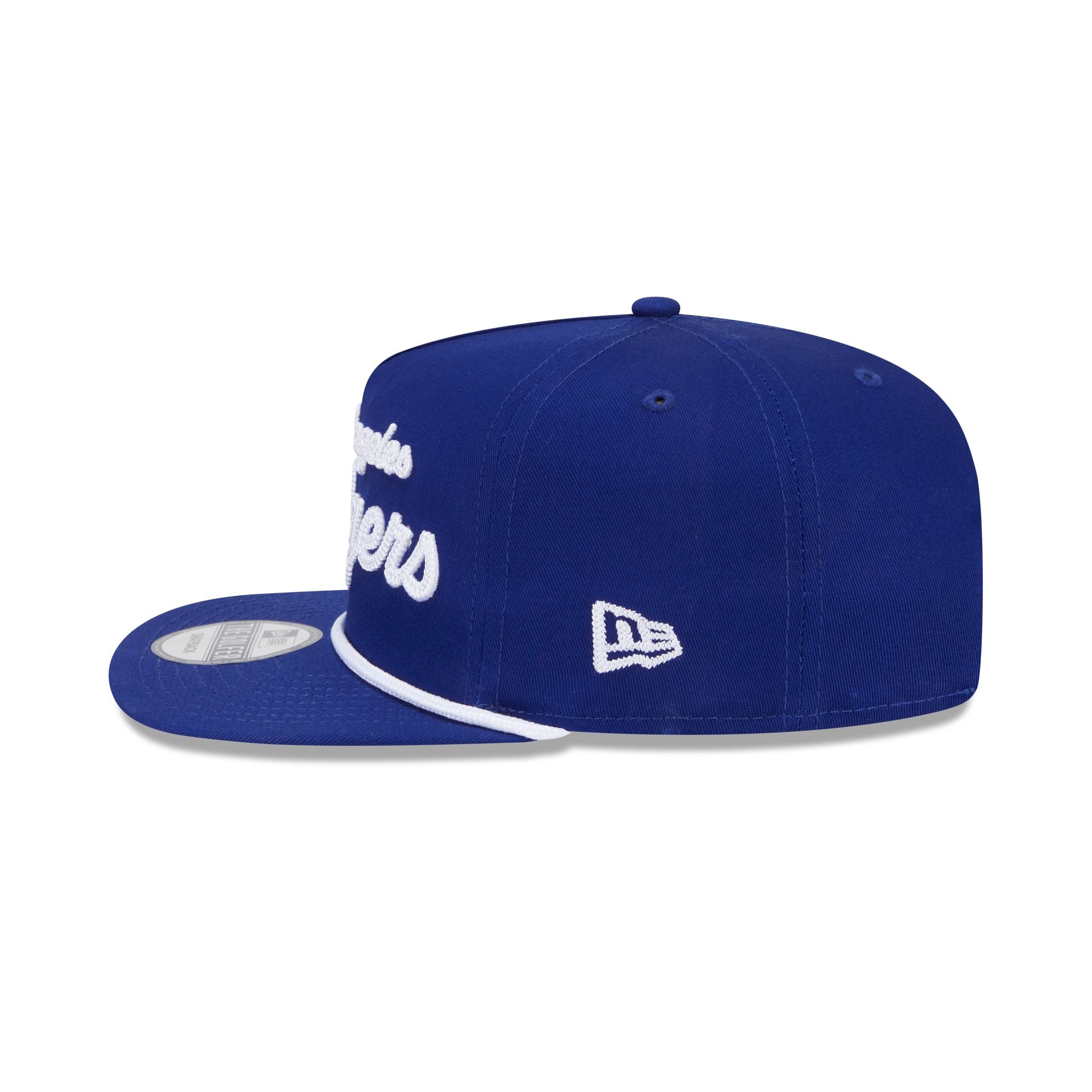 Los Angeles Dodgers Team Text Golfer Hat