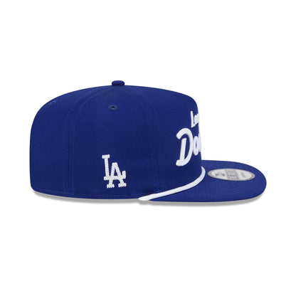 Los Angeles Dodgers Team Text Golfer Hat