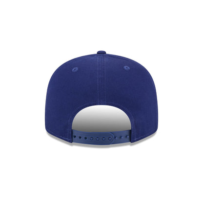 Los Angeles Dodgers Cotton Canvas Split Panel 9FIFTY Trucker Hat