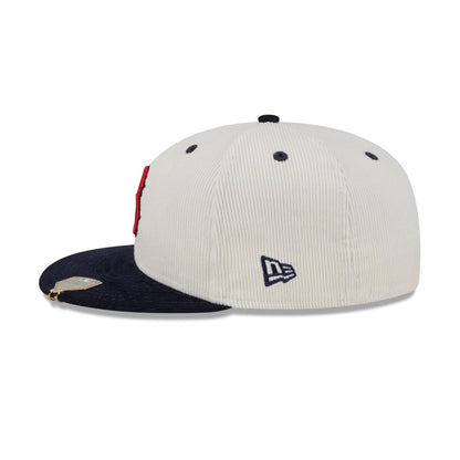 Boston Red Sox Two Tone Cord 59FIFTY Fitted Hat