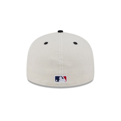 Miami Marlins Two Tone Cord 59FIFTY Fitted Hat