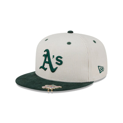 Athletics Two Tone Cord 59FIFTY Fitted Hat