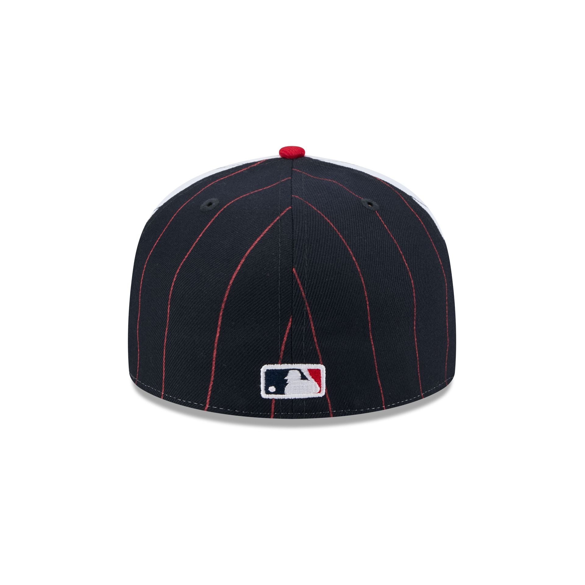 Boston Red Sox Pinstripe League Pin 59FIFTY Fitted Hat