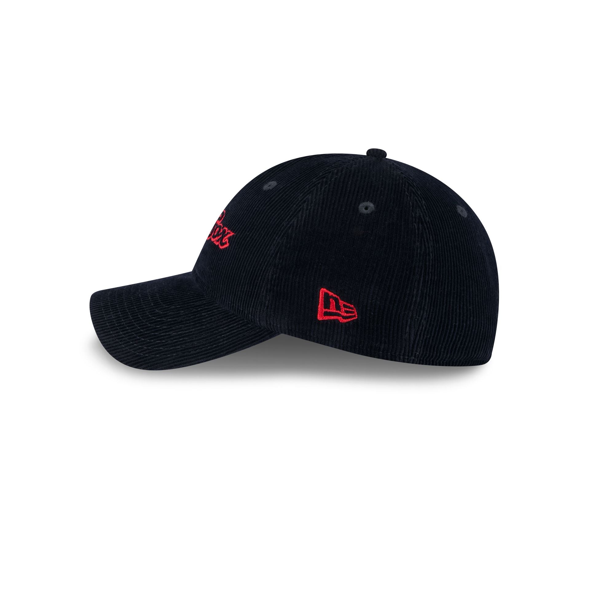 Boston Red Sox Women's Corduroy 9TWENTY Adjustable Hat