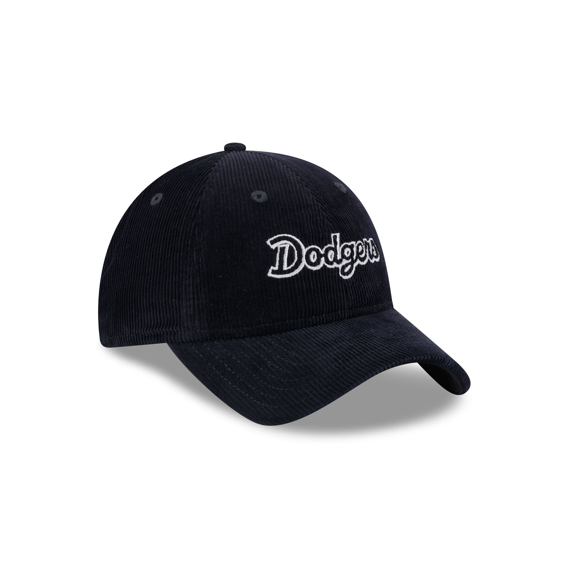 Los Angeles Dodgers Women's Corduroy 9TWENTY Adjustable Hat