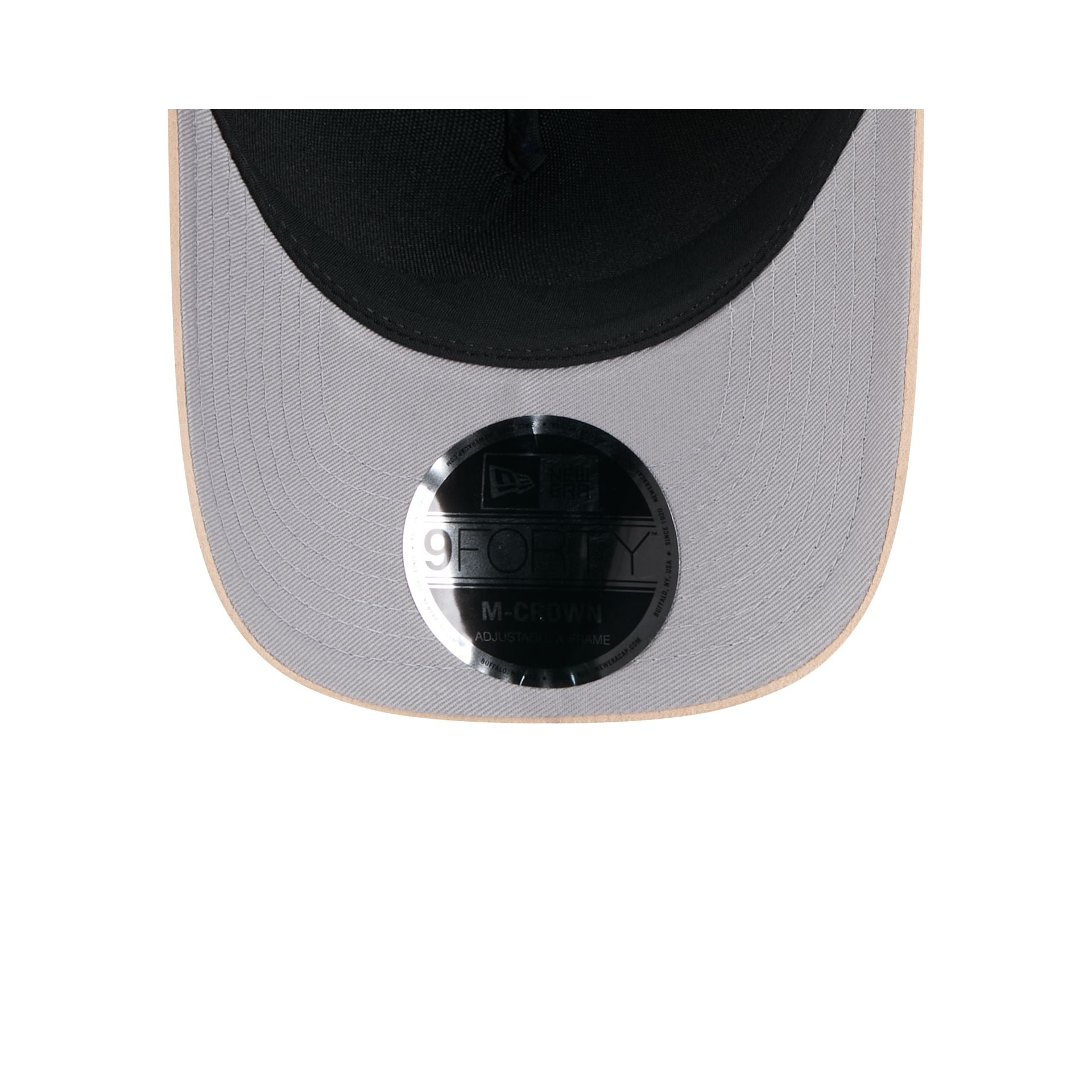 Los Angeles Dodgers Suede Patch 9FORTY M-Crown A-Frame Adjustable Hat