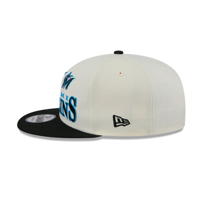 Miami Marlins Archive 9FIFTY Snapback Hat