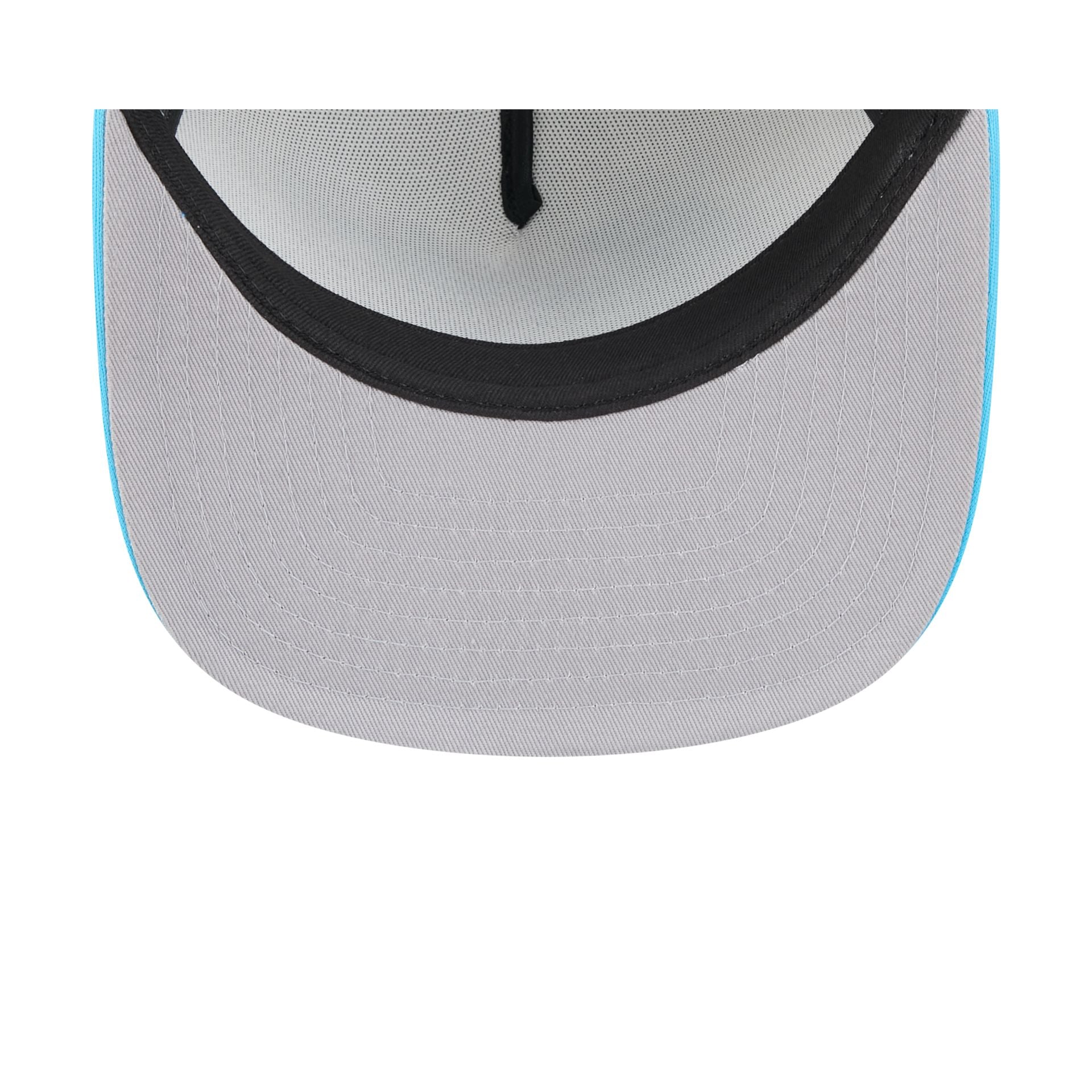 Miami Marlins Retro Script 9FIFTY A-Frame Trucker Hat