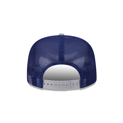 Los Angeles Dodgers Retro Script 9FIFTY A-Frame Trucker Hat