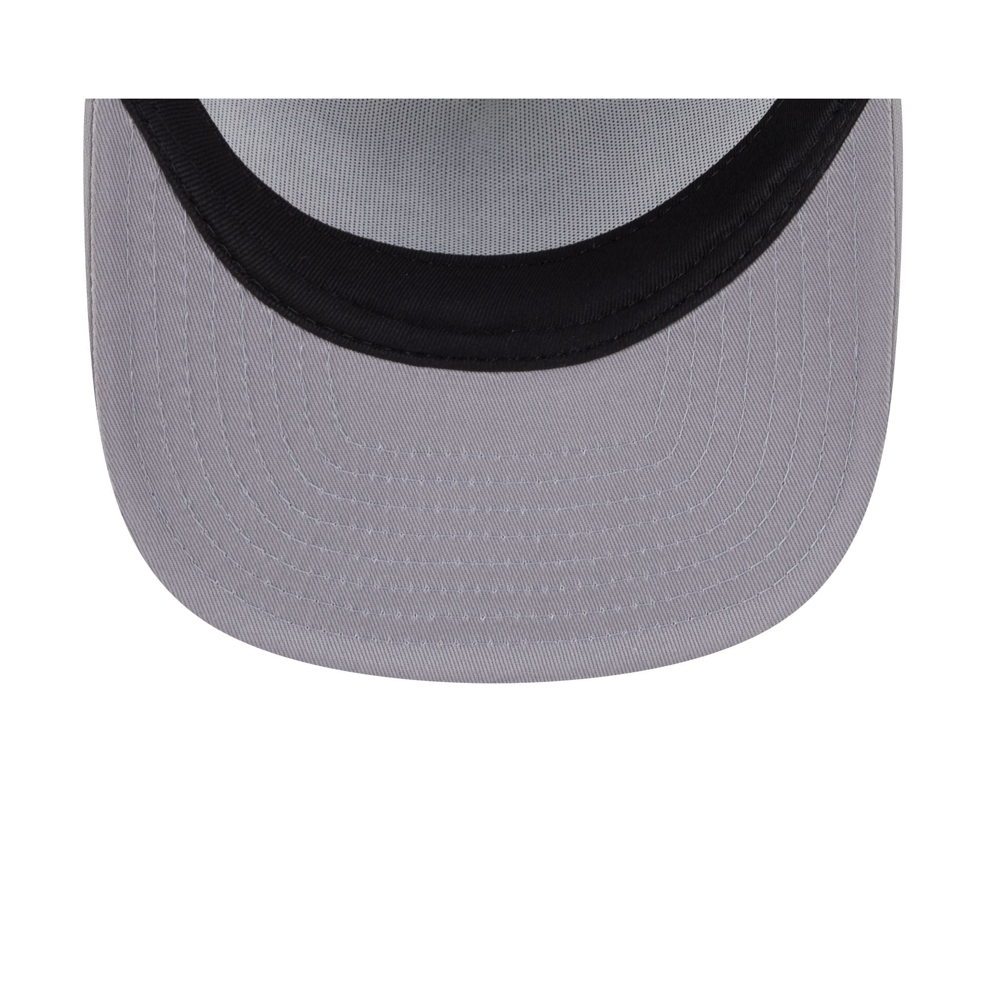 Los Angeles Dodgers Retro Script 9FIFTY A-Frame Trucker Hat