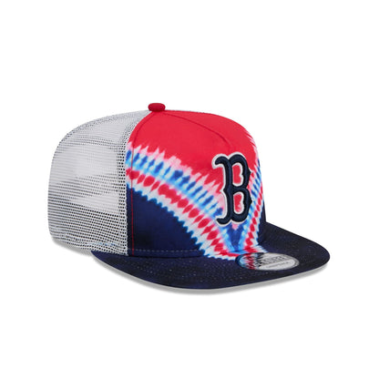 Boston Red Sox Tie-Dye Golfer Hat