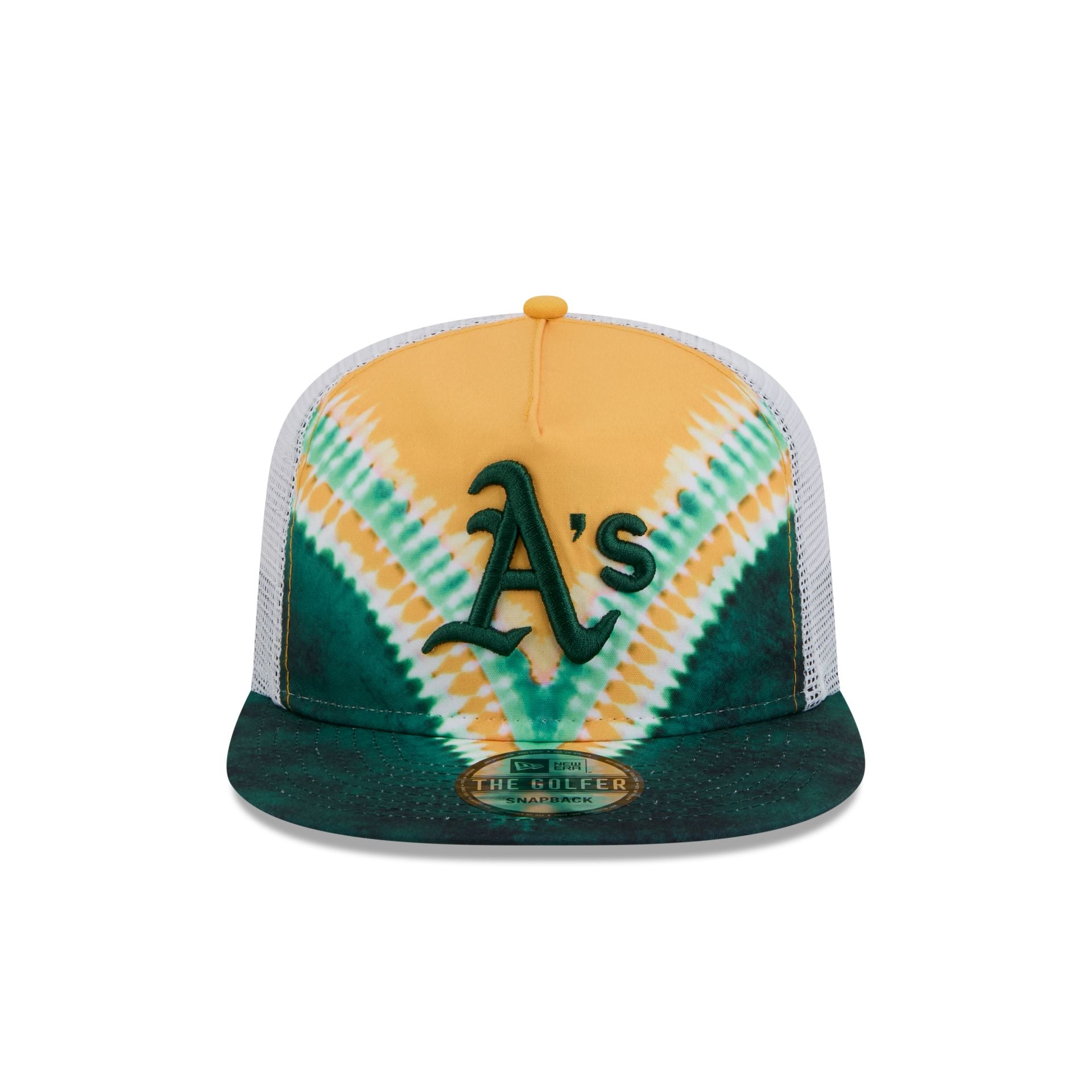 Athletics Tie-Dye Golfer Hat