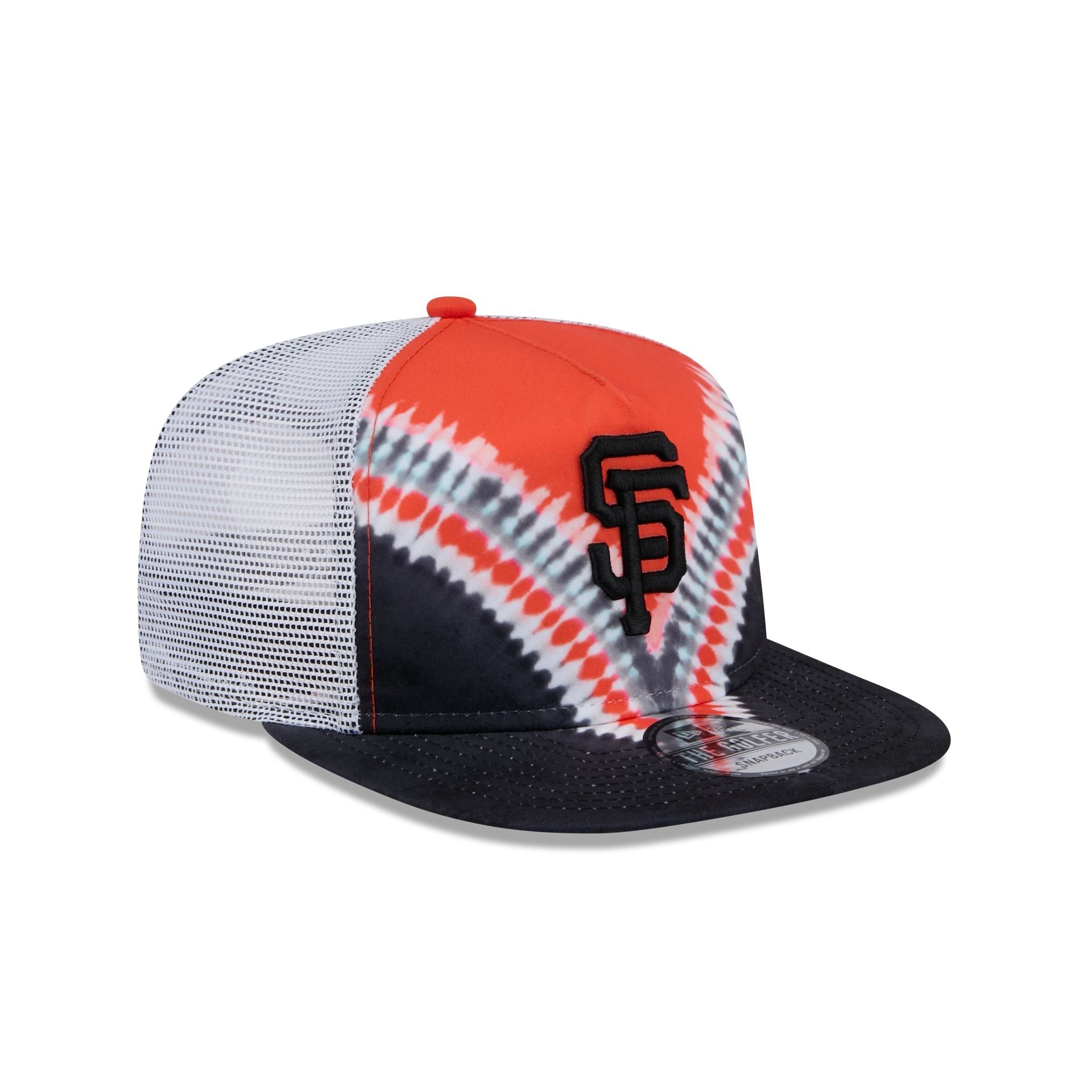 San Francisco Giants Tie-Dye Golfer Hat