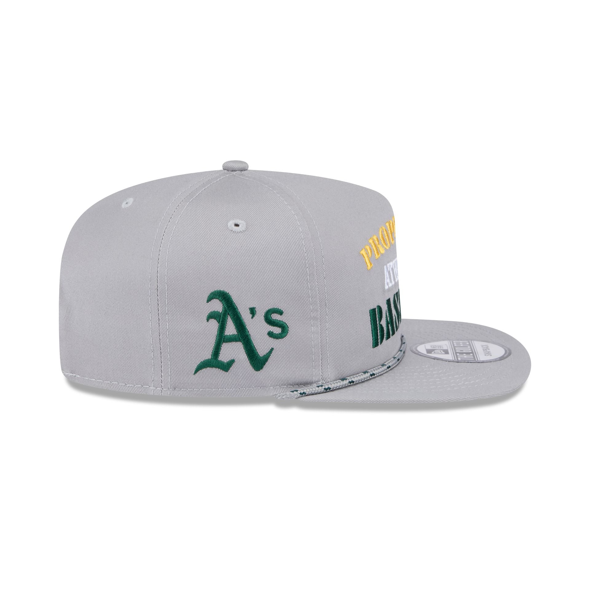 Athletics Vintage Gray Rope Golfer Hat