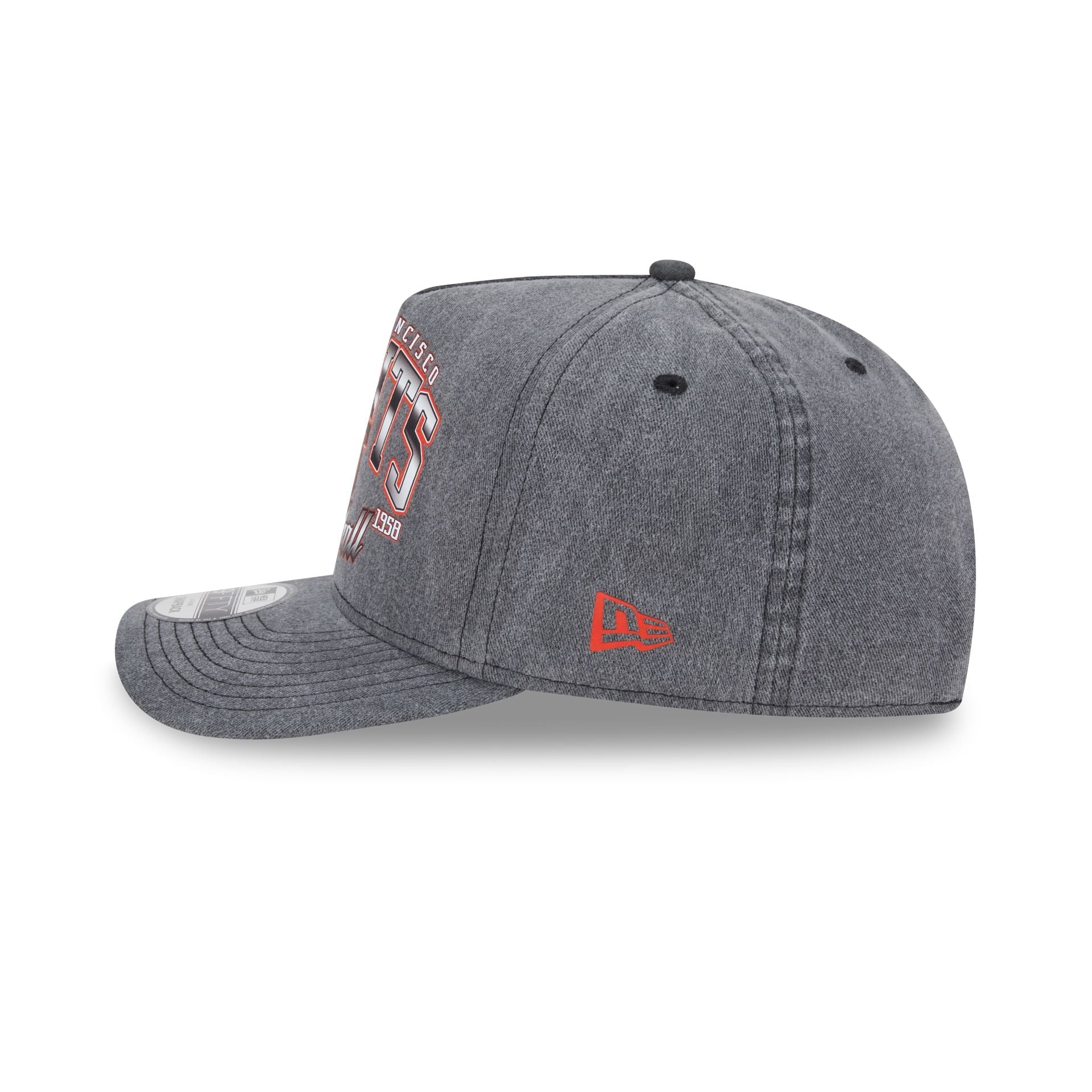 San Francisco Giants Washed 9FIFTY A-Frame Snapback Hat