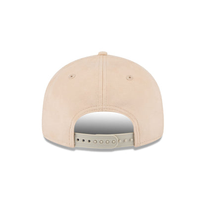 Miami Marlins Stone Suede Retro Crown 9FIFTY Snapback Hat